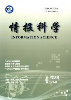 情报科学杂志