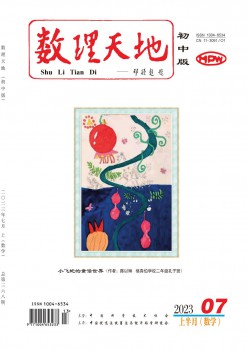数理天地·高中版杂志